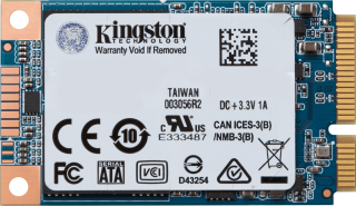 Kingston UV500 mSATA 120 GB (SUV500MS/120G) SSD kullananlar yorumlar